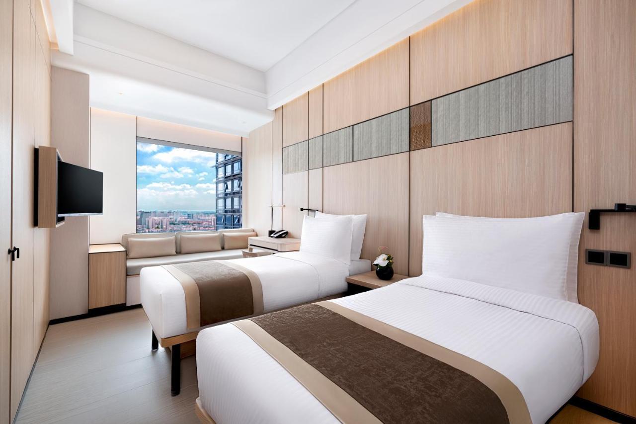 Harbour Plaza Metropolitan Shanghái Exterior foto