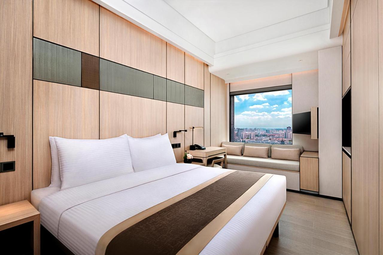 Harbour Plaza Metropolitan Shanghái Exterior foto