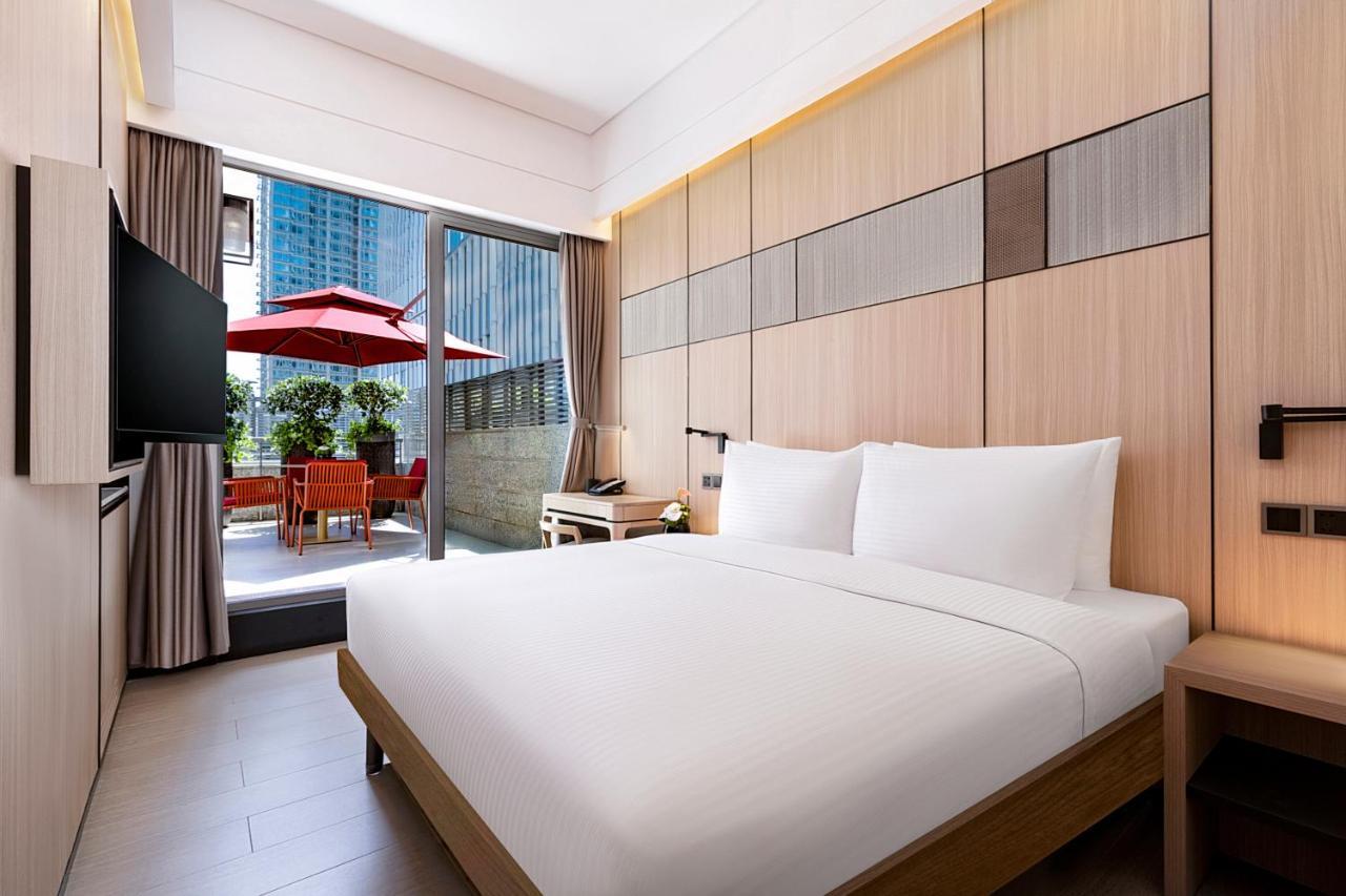 Harbour Plaza Metropolitan Shanghái Exterior foto