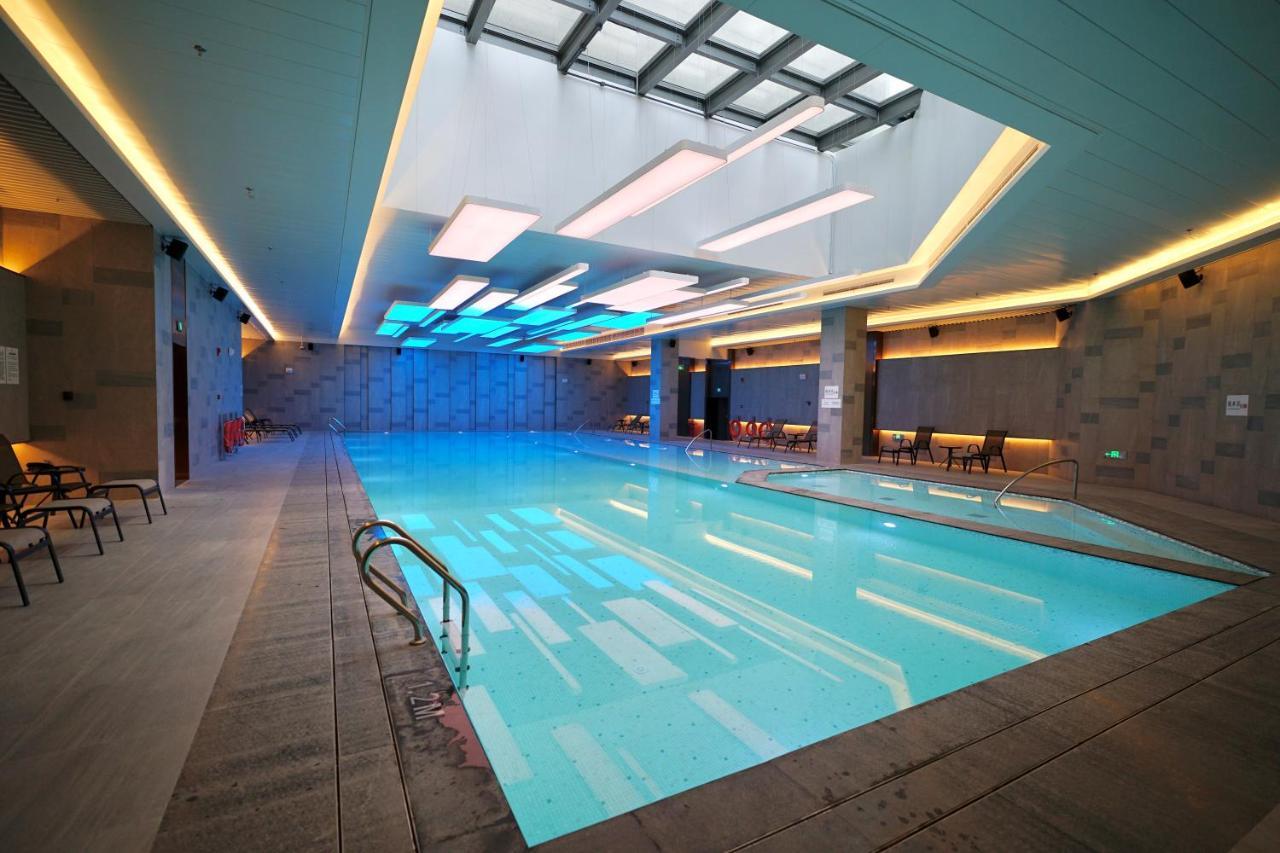 Harbour Plaza Metropolitan Shanghái Exterior foto
