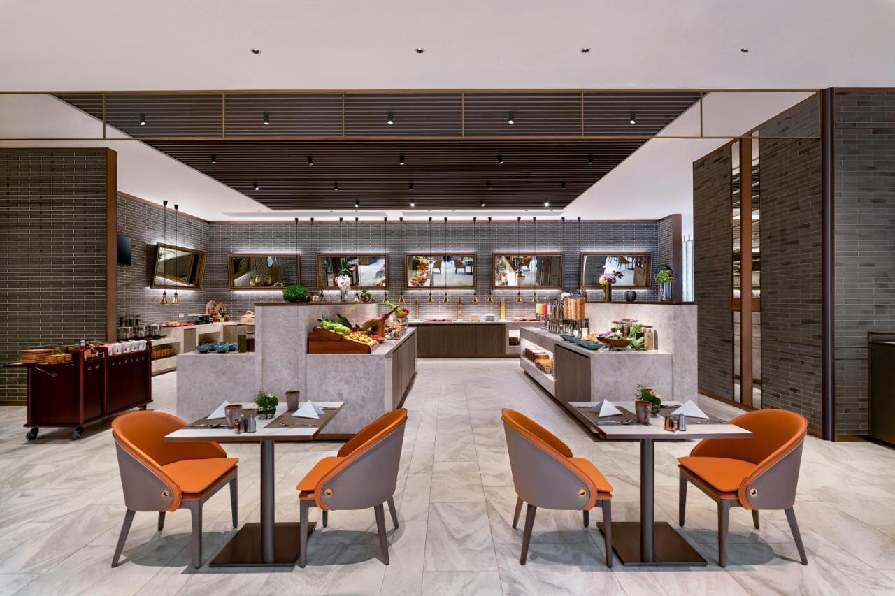 Harbour Plaza Metropolitan Shanghái Exterior foto