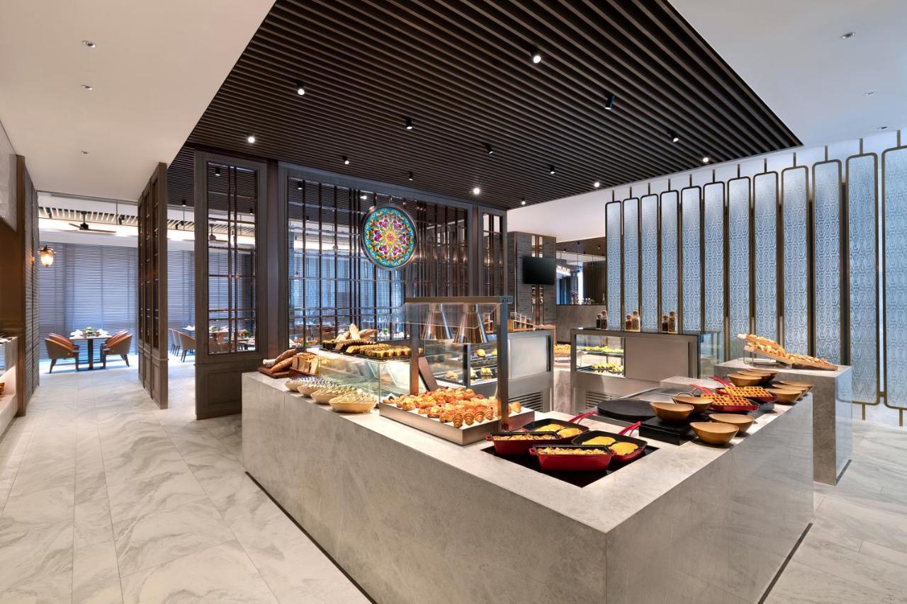 Harbour Plaza Metropolitan Shanghái Exterior foto