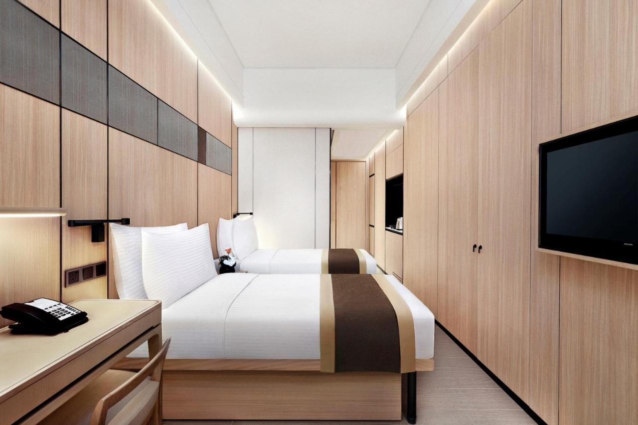 Harbour Plaza Metropolitan Shanghái Exterior foto